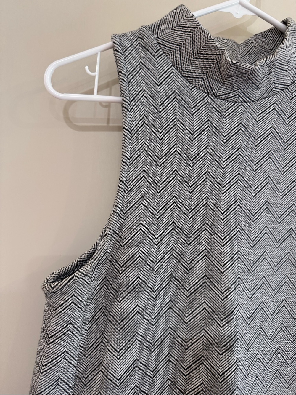 Free People funnel neck sweater dress